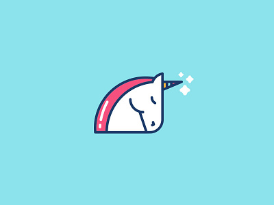 Unicorn graphicdesign icon logo magical unicorn