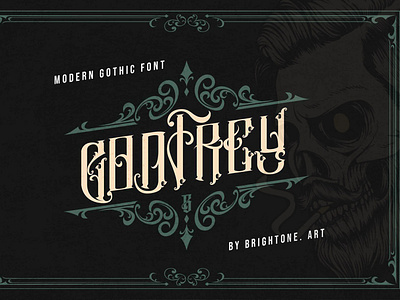 Godfrey - Classic Blackletter