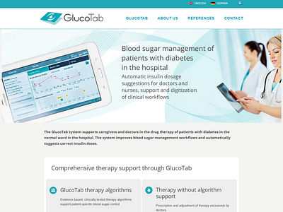 GlucoTab