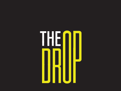 The Drop logo