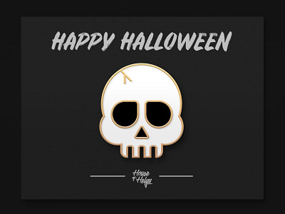 Halloween Skull 2017