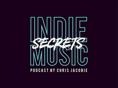 Indie Music Secrets brand branding identity indie indie music logo music podcast radio