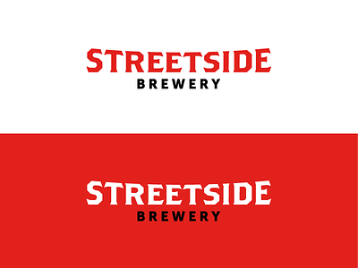 Streetside Brewery beer brand branding brew brewery cinci cincinnati craft beer design drink local identity logo typography