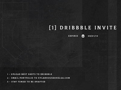 Dribbble Invite community drafted draftee dribbble invitation dribbble invite get drafted giveaway hello dribbble invitation invite invite giveaway join members players prospect prospects