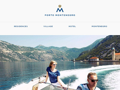 Porto Montengro destination photography tourism website