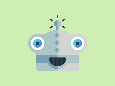 Bot Avatar bot flat illustration robot slack