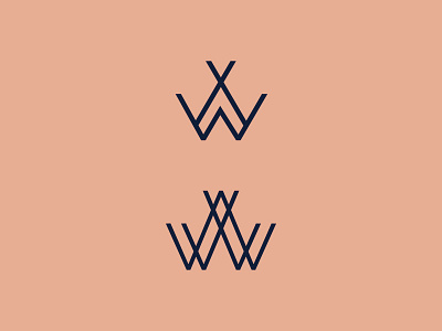 Wigwam brand branding logo logomark mark w wigwam