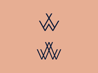 Wigwam brand branding logo logomark mark w wigwam