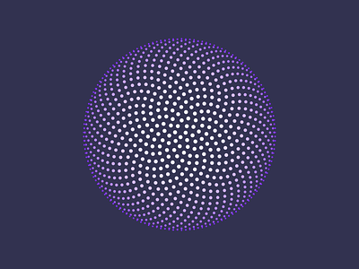 Processing #4 dots generative pattern processing