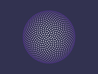 Processing #4 dots generative pattern processing