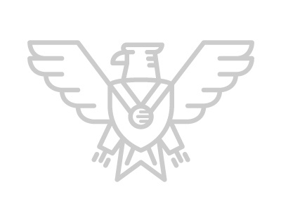 Eagle Logomark eagle lawyer logo victory