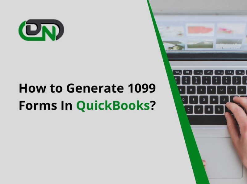 How to Generate 1099 Forms In QuickBooks? by Paul Bryant on Dribbble