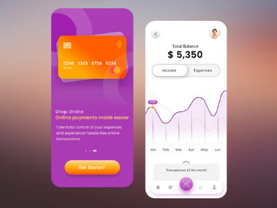 Bank App UI