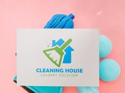 Housekeeping logo branding design graphic design logo motion graphics