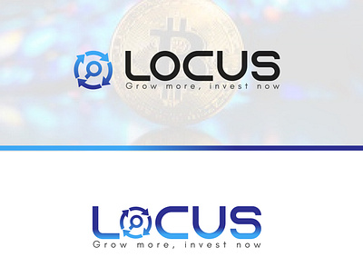 Cryptocurrency Logo branding design icon illustration logo
