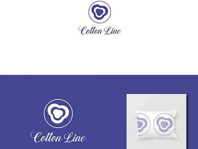 Textile brand logo app branding design icon illustration logo typography vector