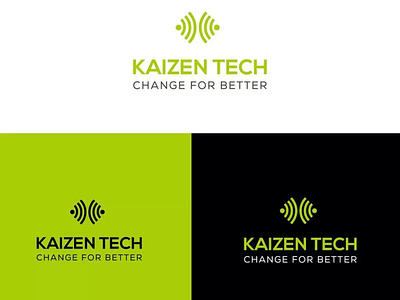 Kaizen tech app branding design graphic design icon illustration logo vector