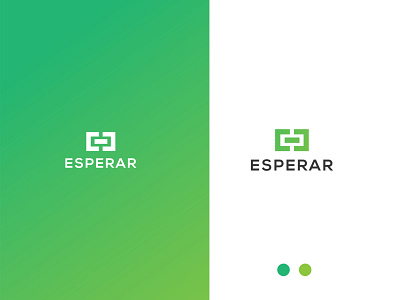 ESPERAR LOGO app branding design graphic design icon illustration logo ui ux vector