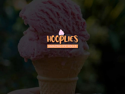 Ice cream logo agency logo app behance branding design icecream icon illustration instagram logo lovelogodesign sweetfoods vector