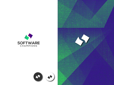 Software logo app branding creativelogo design graphic design icon logo logofolio logos minimallogo techlogo