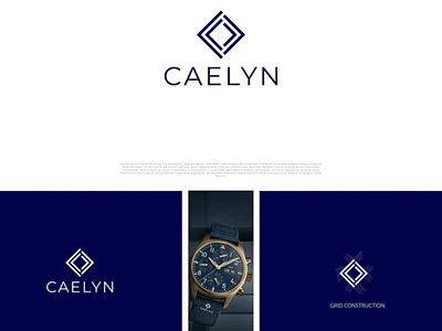 Luxury watch logo branding creativelogo design graphic design icon illustration logo luxury watch minimallogo vector watchlogo