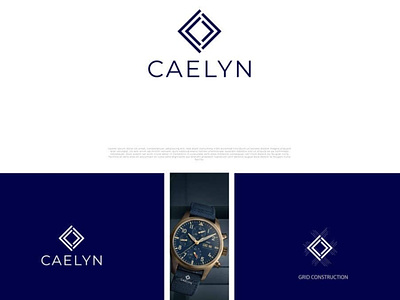 Luxury watch logo