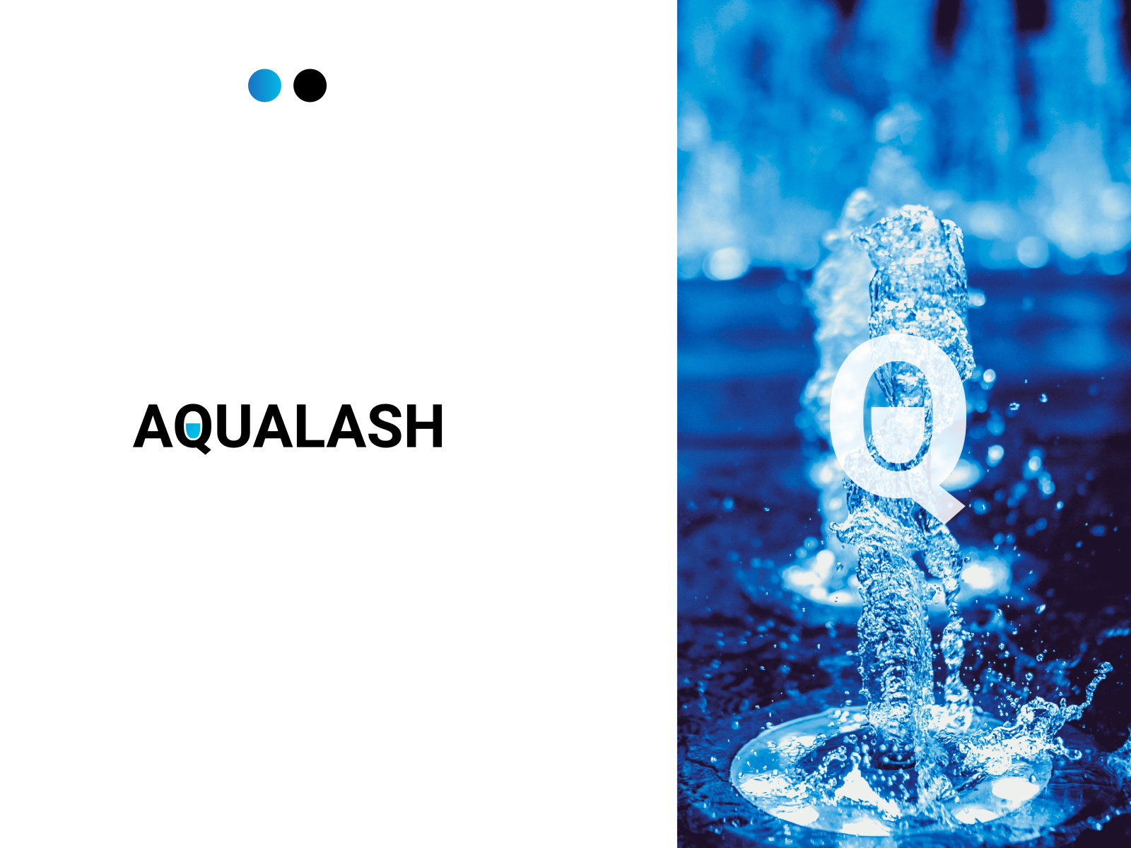 Purify water company logo by khadiza begum on Dribbble