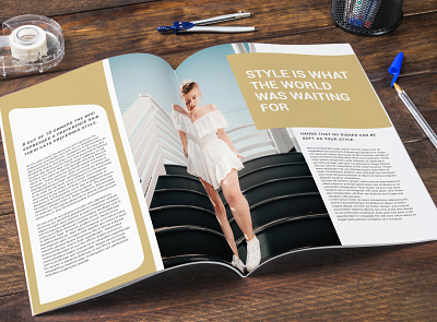 Magazine Templates. 3d adobe indesign animation branding design graphic design icon illustration logo magazine motion graphics newstter ui vector