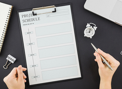 Project Schedule Templates Sheet. design graphic design newstter planner planner sheet planner templates project schedule