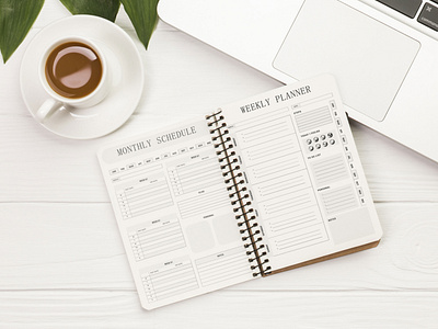 Monthly Schedule & Weekly Planner. manthly planner planner planner sheet planner templets