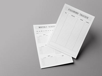 Password Tracker Sheet. password planner password tracker planner planner 2022 planner 2023 planner design planner new design planner notes planner sheet planner templates