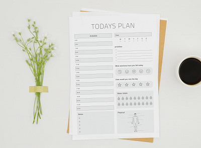 Todays Planner Templates. daily daily planner graphic design monthly planner planner design planner notes planner sheet planner templates today today planner todays