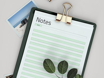 Notes Planner Sheet. adobe indesign graphic design notes notes planner notes planner templatres notes sheet notes templates planner planner templates templates