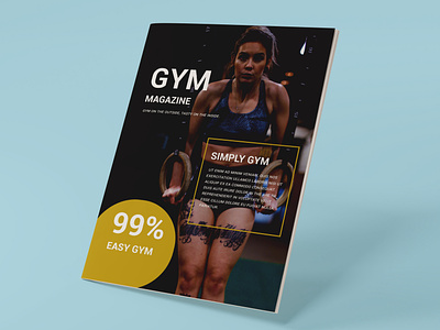 Magazine Cover Page. editable edittable magazine page gym gym magazine gym magazine cover design magazine magazine book magazine cover magazine cover design magazine design