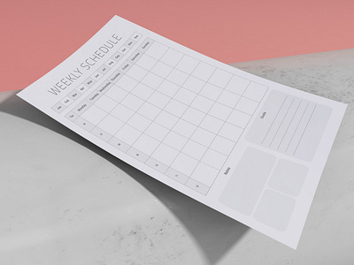 Weekly Schedule Templates. adobe indesign monthly new planner planner planner page planner sheet planner templates week weekly weekly planner weekly schedule