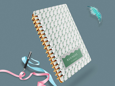 Business Planner Cover Page pad