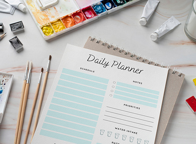 Printable Daily Planner Sheet printable