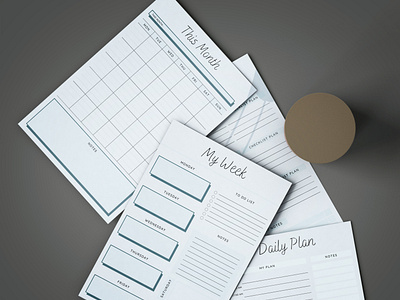 Printable Planner Sheet