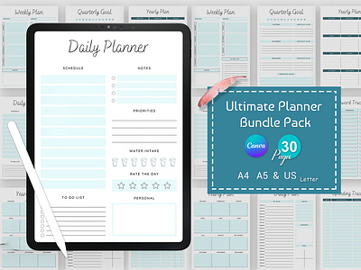 Ultimate Planner Bundle Pack