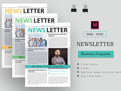 Newsletter Template