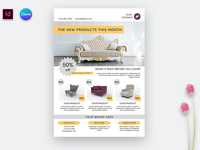 Product Flyer Template Vol.01