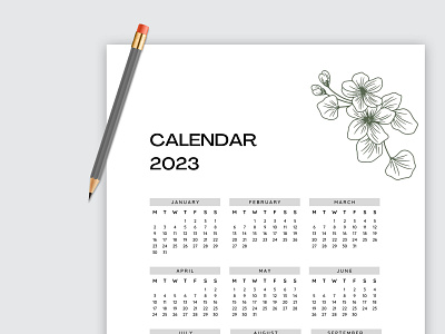 Printable Calendar Pages schedule