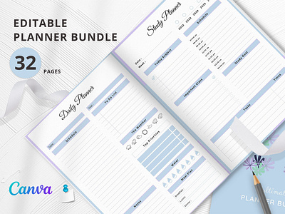 Editable Planner Bundle vol.20