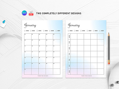 Editable Monthly Planner adobe indesign canva graphic design monthly planner monthly planner pages planner planner bundle planner design planner notes planner pages planner sheet planner templates