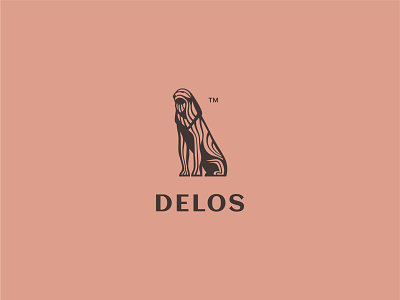Delos Logo Design brand branding design graphic design identity illustration logo luxury