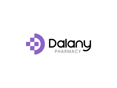 Dalany | Pharamcy Logo Design brand branding graphic design logo medical logo pharamcy pharamcy logo