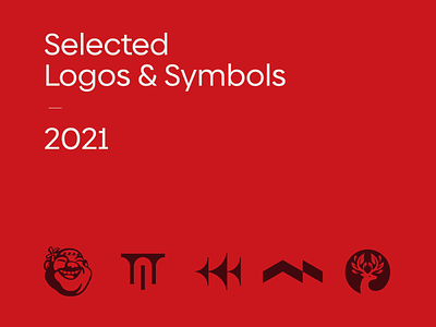 Logofolio 21 - Part 2 brand branding graphic design identity logo logofolio