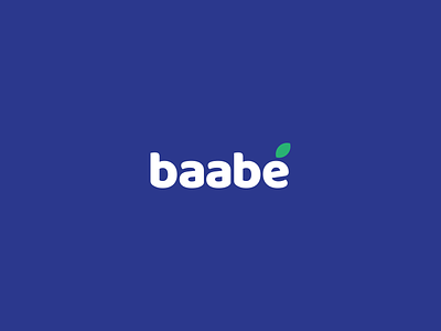 Baabe | Delivery application branding application brand branding delivery emoji graphic design grocery identity logo