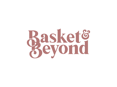Basket & Beyond | Logo Design basket brand branding graphic design instagram logo small business