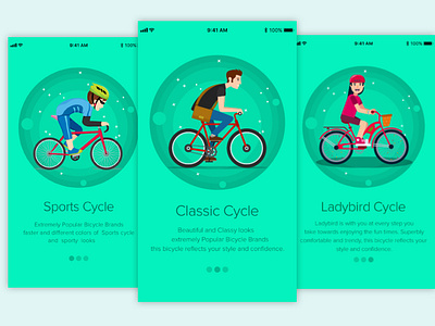 Clyeo app on boarding screen branding ios ui design
